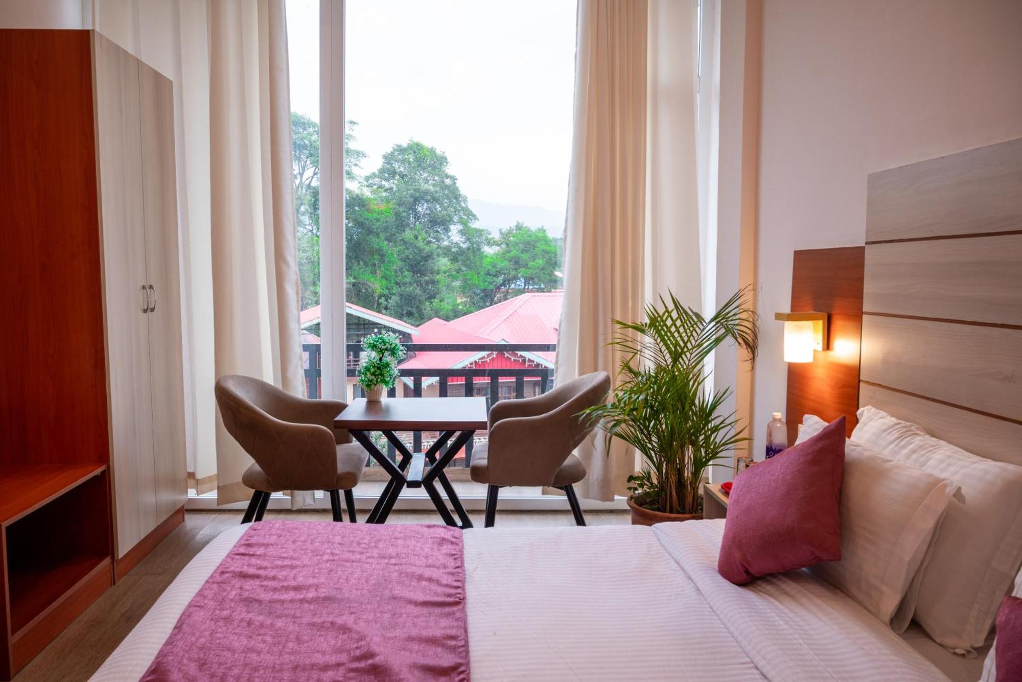 Hotel Sagar Residency - Best Mountain View Hotel In Pālampur Exteriör bild