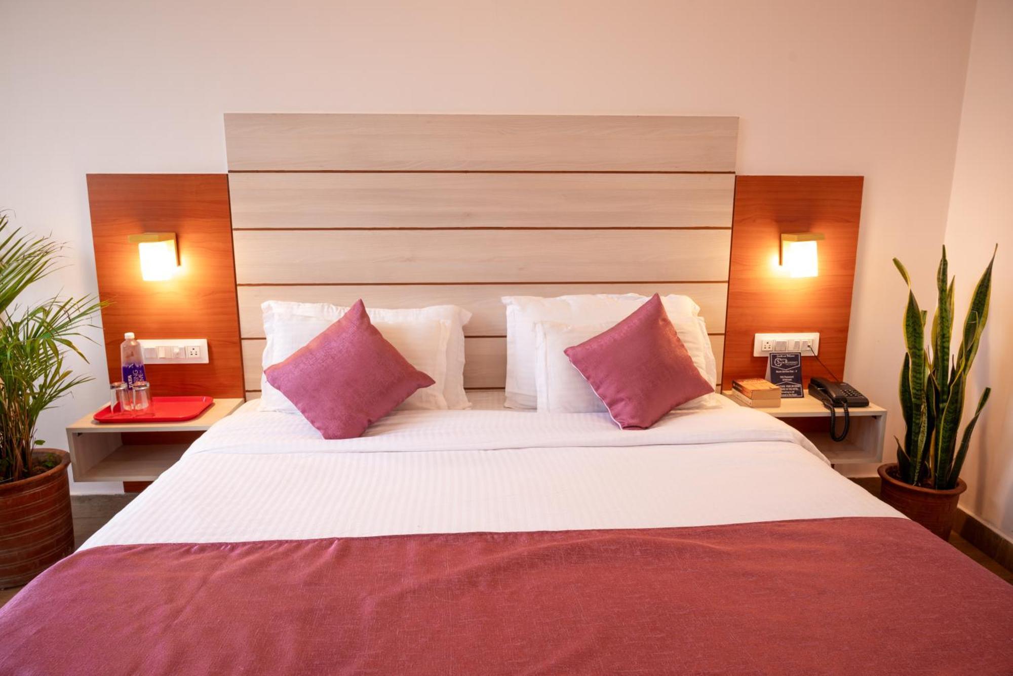 Hotel Sagar Residency - Best Mountain View Hotel In Pālampur Exteriör bild