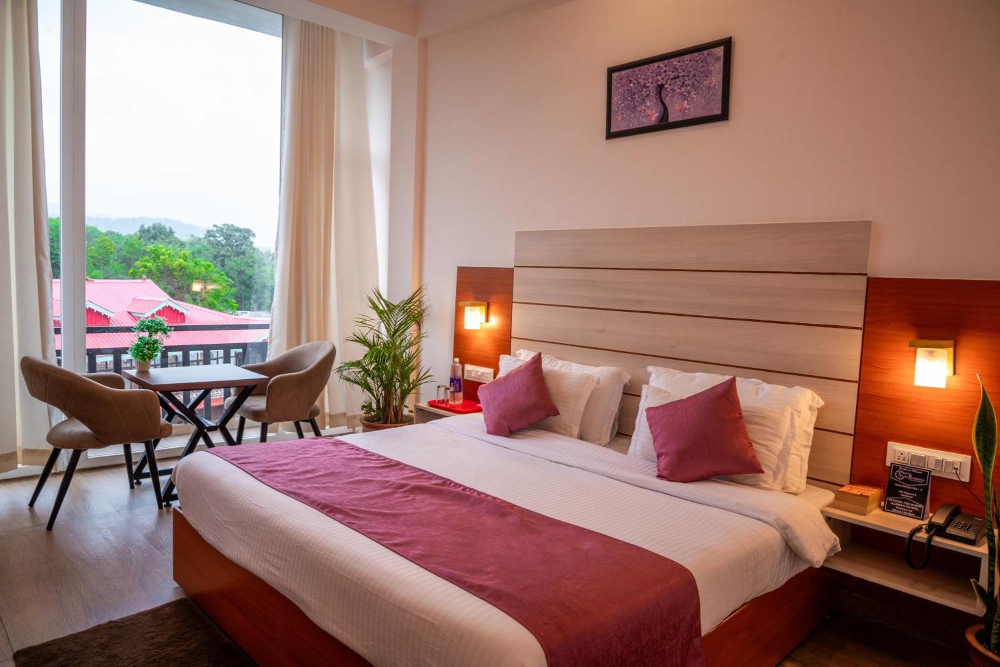 Hotel Sagar Residency - Best Mountain View Hotel In Pālampur Exteriör bild