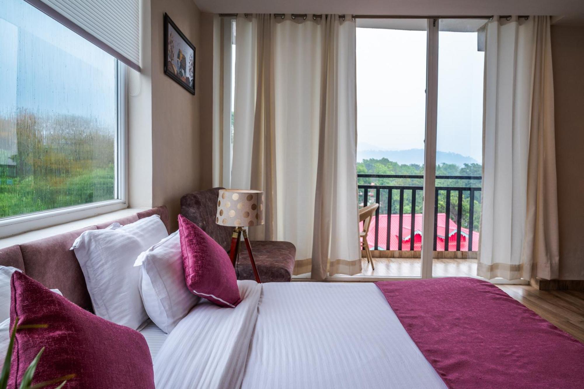 Hotel Sagar Residency - Best Mountain View Hotel In Pālampur Exteriör bild
