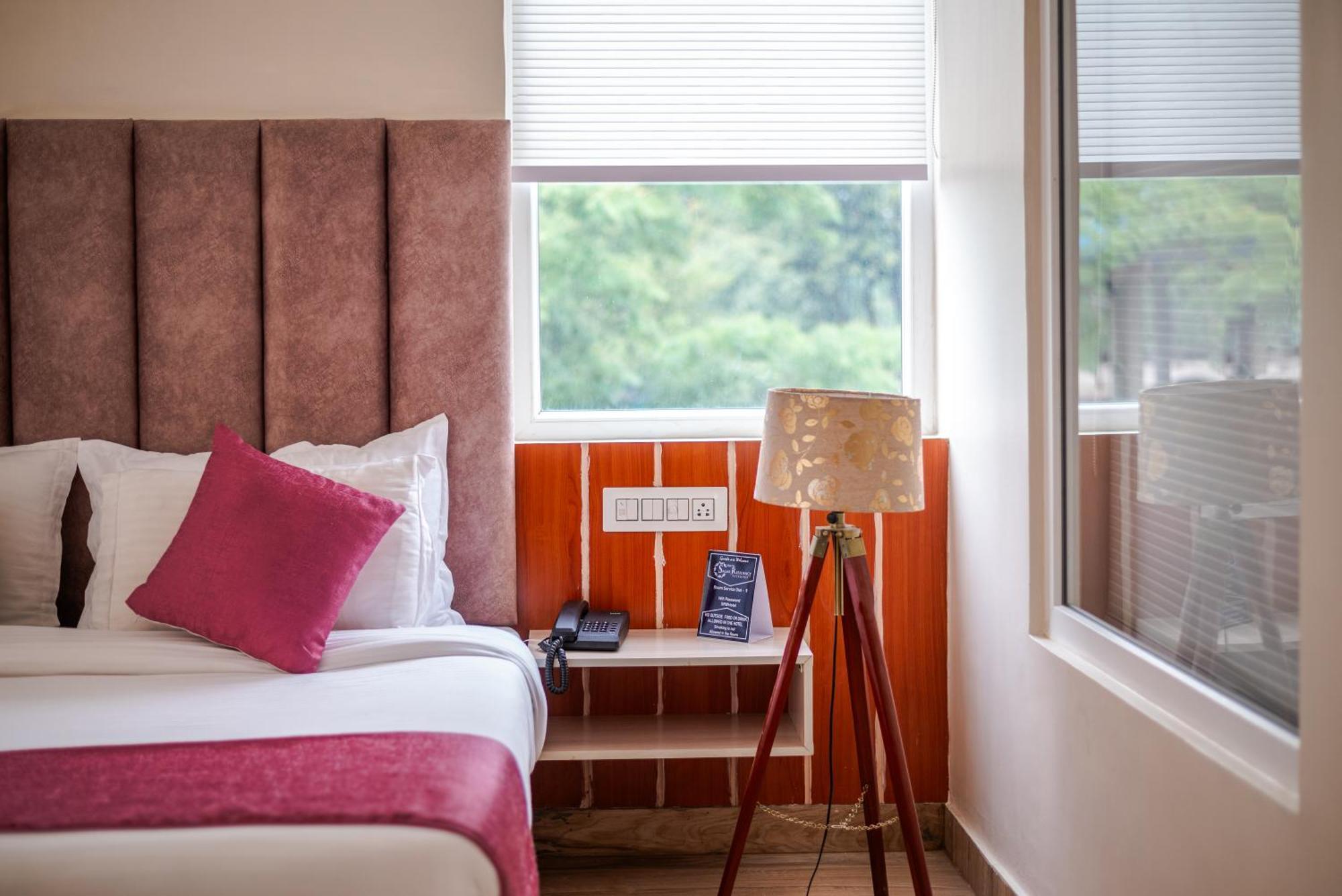 Hotel Sagar Residency - Best Mountain View Hotel In Pālampur Exteriör bild